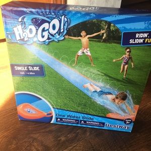 Best way water slide